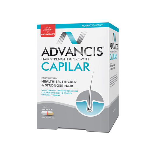 Advancis - Hair Capilar S&G-60 Capsules