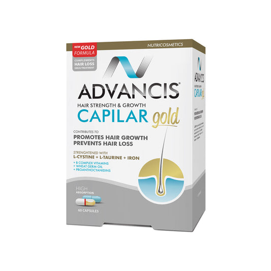 Advancis - Capilar Gold, 60 Capsules