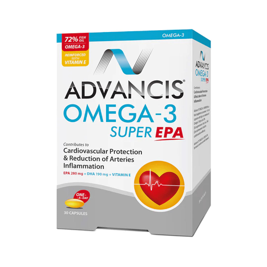 Advancis - Omega-3 Super Epa, 30 Capsules