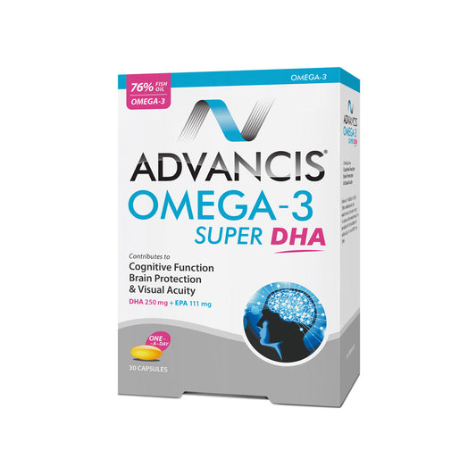 Advancis - Omega-3 Super Dha,30 Capsules