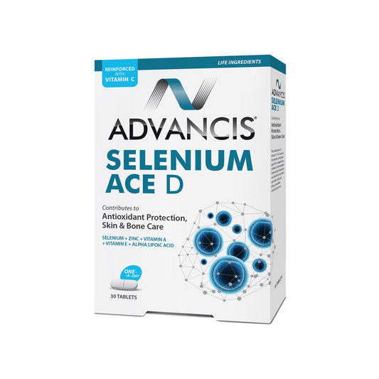 Advancis - Selenium Ace D 30 Tabs