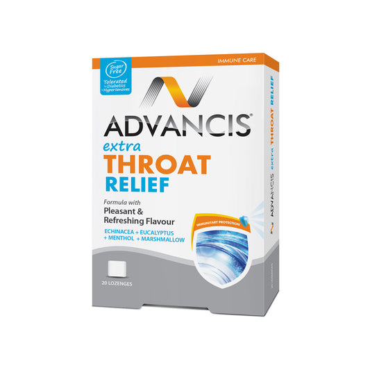 Advancis - Extra Throat Relief-10 Tabs