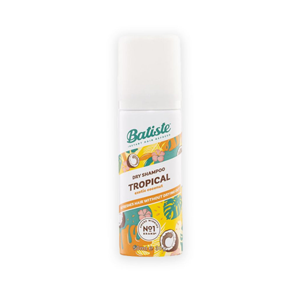 Batiste - Dry Shampoo (Tropical) 50 ml