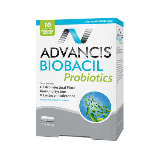 Advancis - Biobacil-20 Capsules