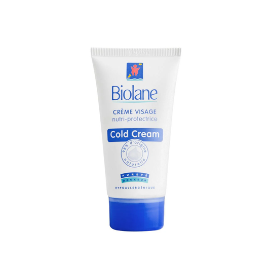 Biolane - Cold Cream Face Creme Visage Nutri-Protectrice 50 ml