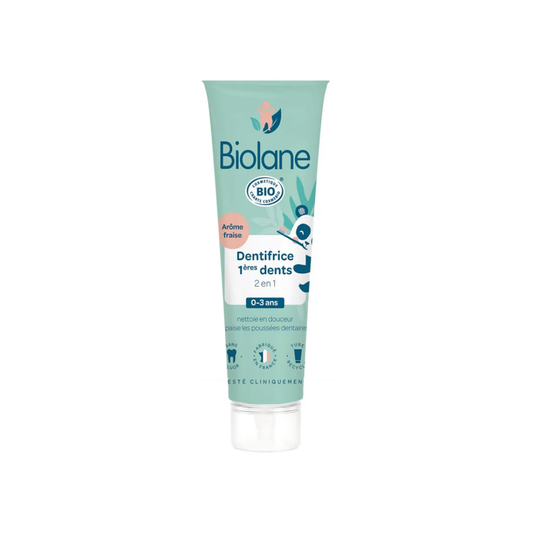 Biolane - Dentifrice 2 En 1 50 ml