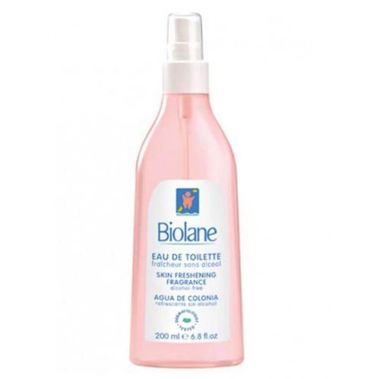 Biolane - Skin Freshening Fragrance Bio Eau De Toilette 200 ml