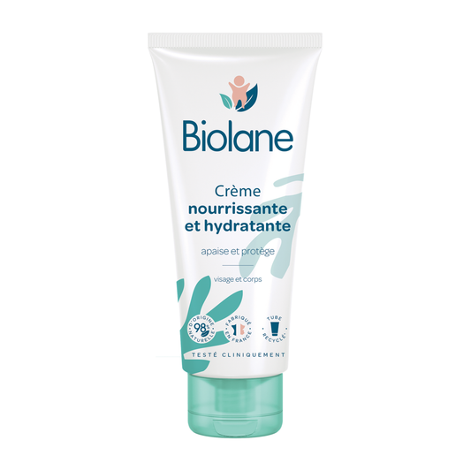 Biolane - Nourishing & Moisturizing Cream 100 ml