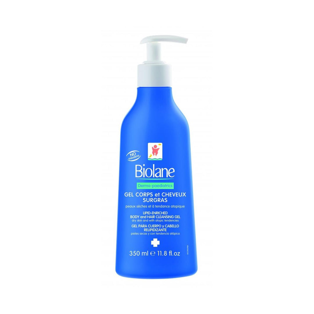 Biolane - Shampoo 2 In 1 Atopic Skin 350 ml