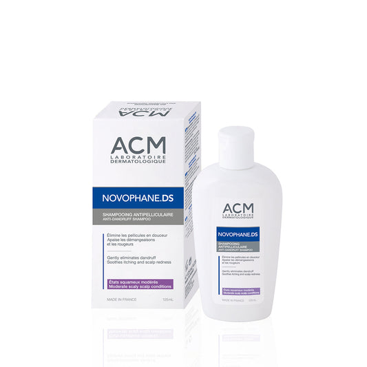 ACM - Novophane Ds Shampoo - Moderate Dandruff 125 ml