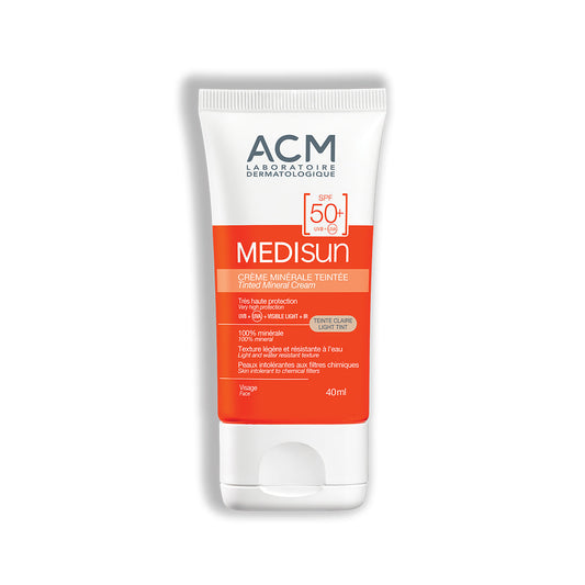 ACM - Medisun Tinted Mineral Cream Spf 50+ Light Tint-40 ml