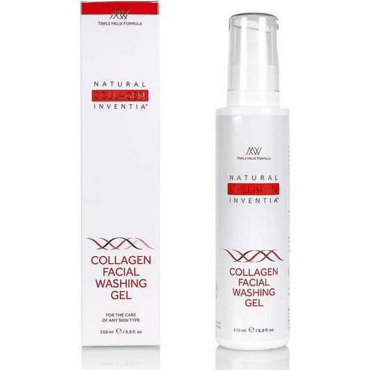 Inventia - Collagen Facial Washing Gel 250 ml