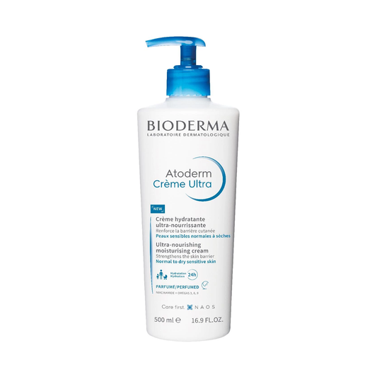 Bioderma - Atoderm Creme Pompe 500 ml