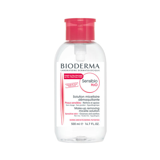 Bioderma - Sensibio H2O 500 ml Pump