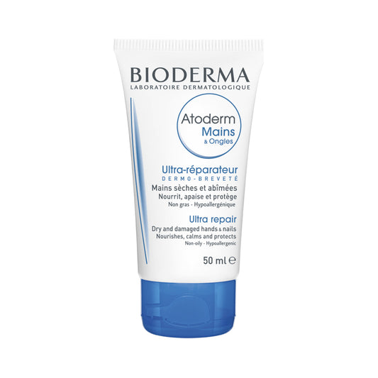 Bioderma - Atoderm Creme Mains & Ongles 50 ml