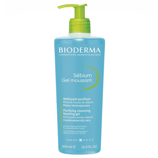 Bioderma - Sebium Moussant 500 ml