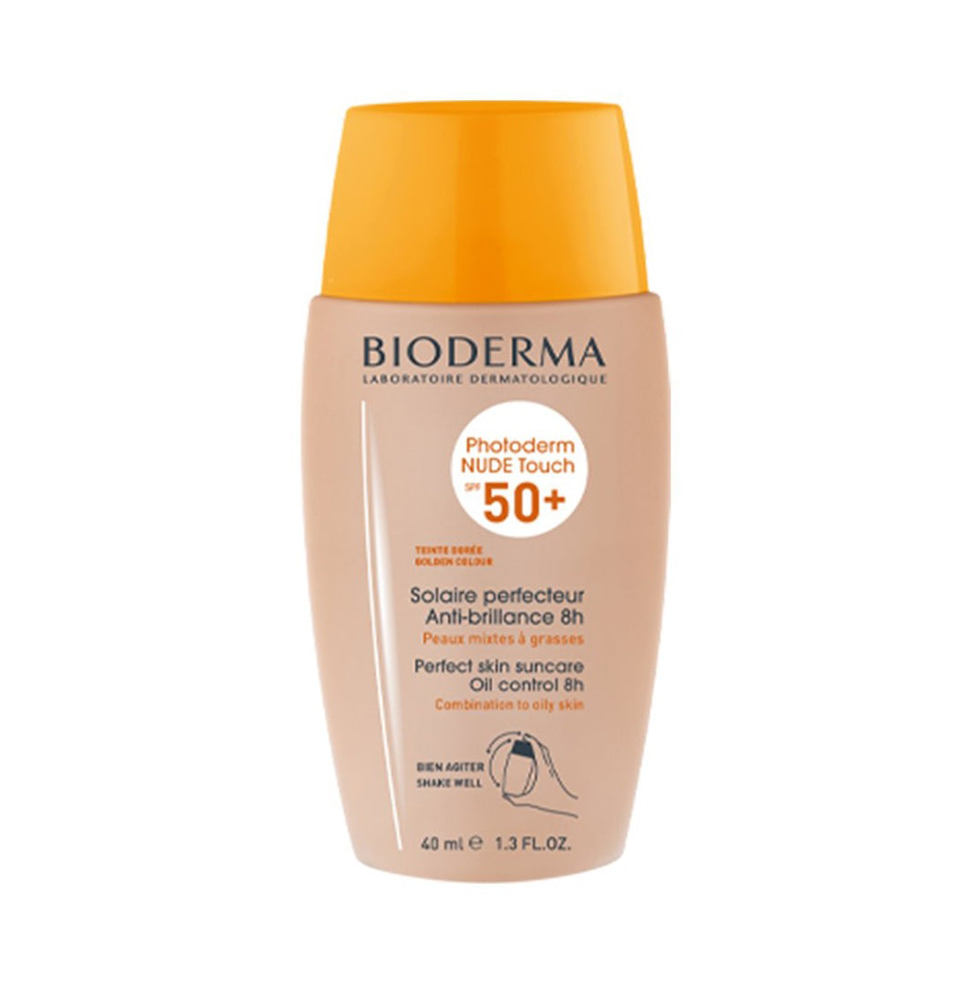 Bioderma - Photoderm Nude Touch Teintee Claire Spf50+ 40 ml