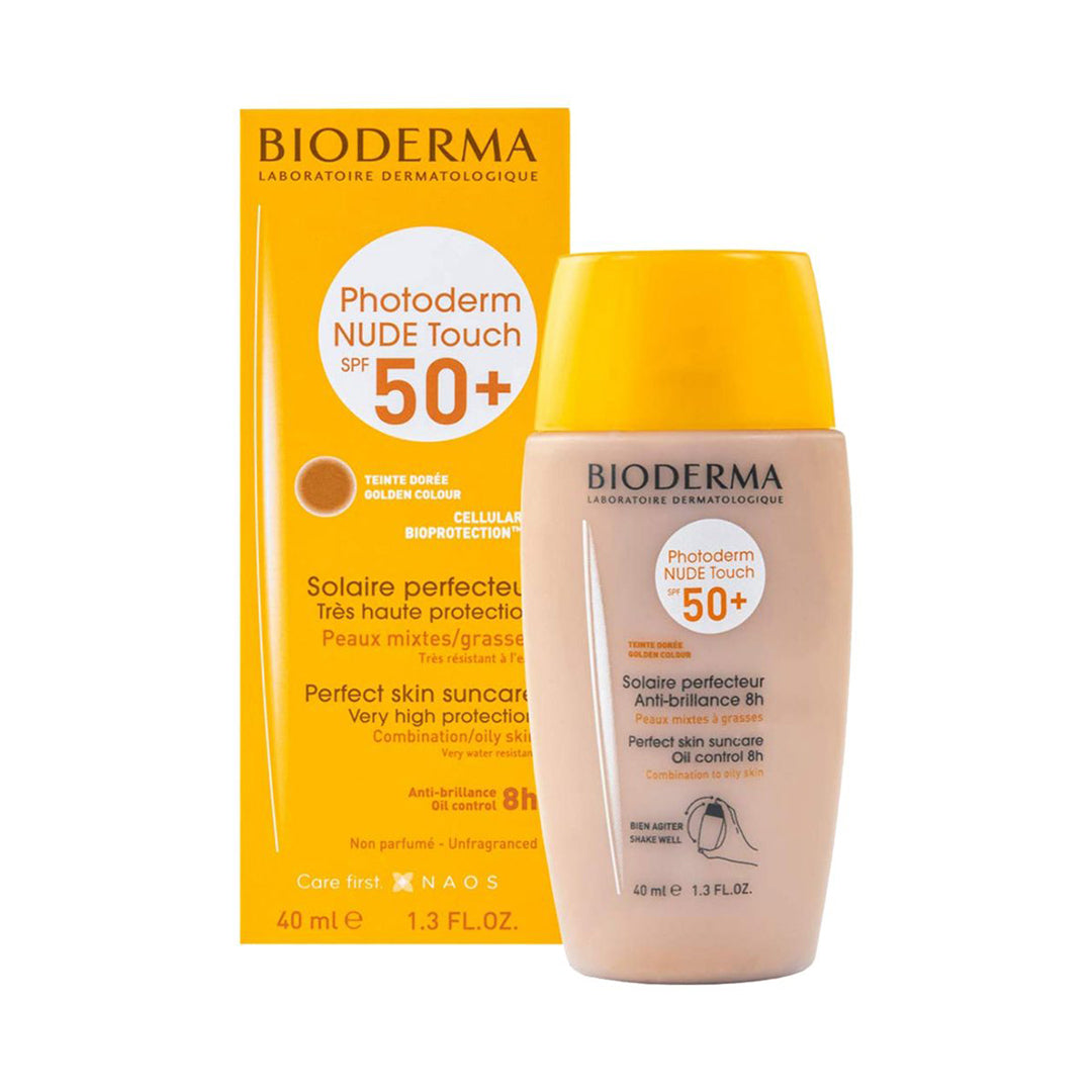 Bioderma - Photoderm Nude Touch Teintee Doree Spf50+ 40 ml