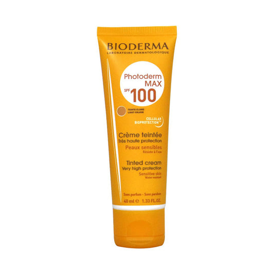 Bioderma - Photoderm Max Creme Teintee Claire Spf100 40 ml