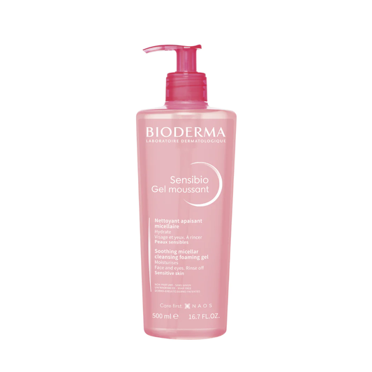 Bioderma - Sensibio Gel Moussant 500 ml