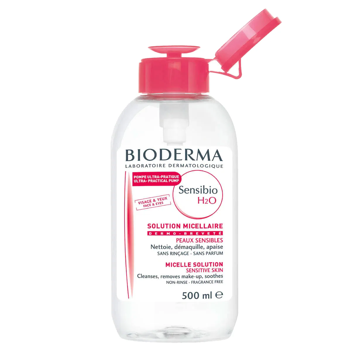 Bioderma - Sensibio H2O 850 ml Pump