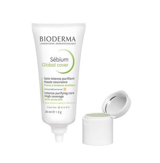 Bioderma - Sebium Global 30 ml Teintee