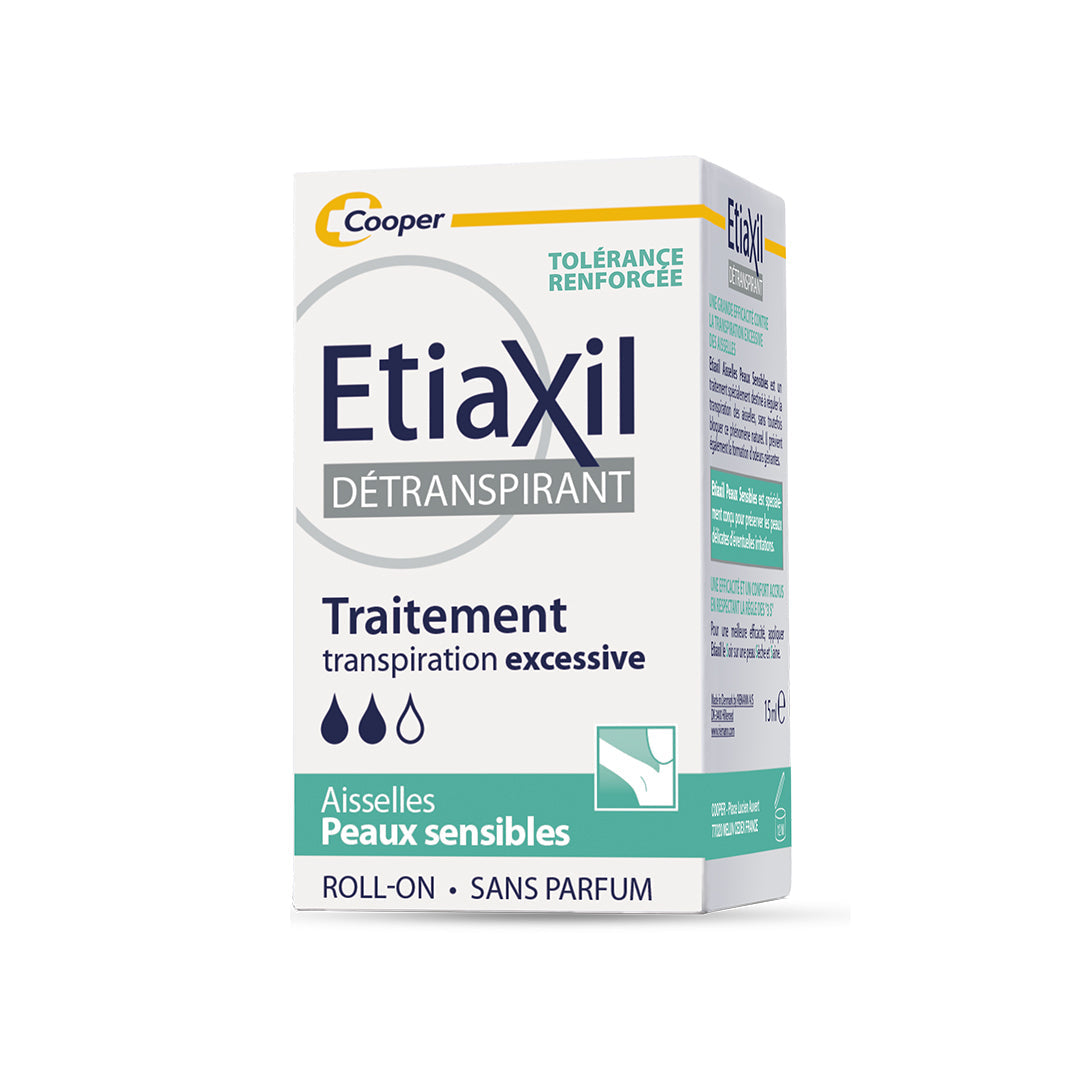 Etiaxil - Detranspirant Armpits Ss Exp 15 ml