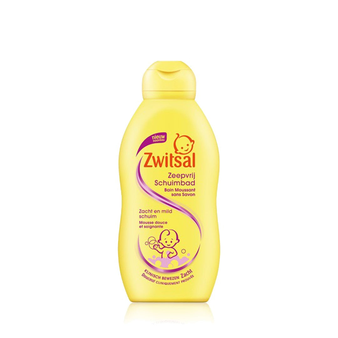 Zwitsal - Soap-Free Foam Bath 400 ml