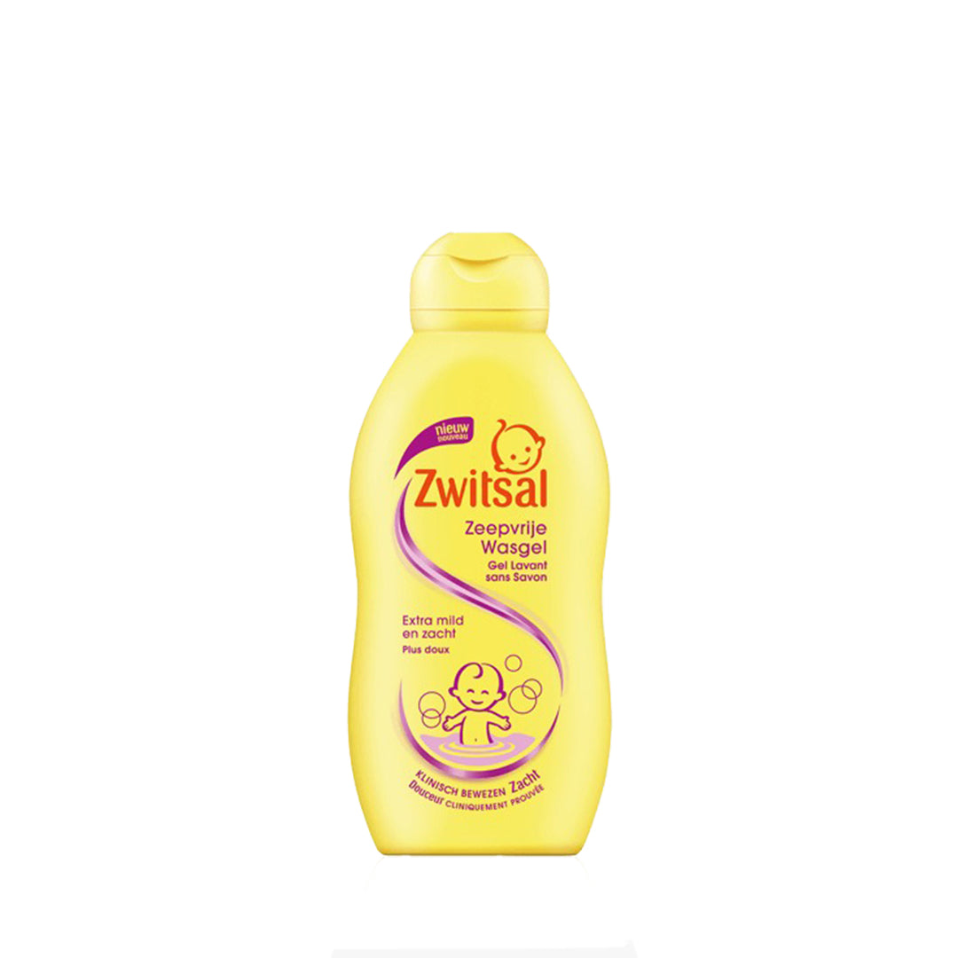 Zwitsal - Soap-Free Washing Gel 400 ml