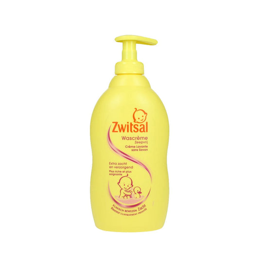 Zwitsal - Soap-Free Washing Cream 400 ml