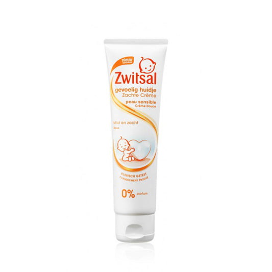 Zwitsal - Soft Cream - Sensitive Skin 100 ml