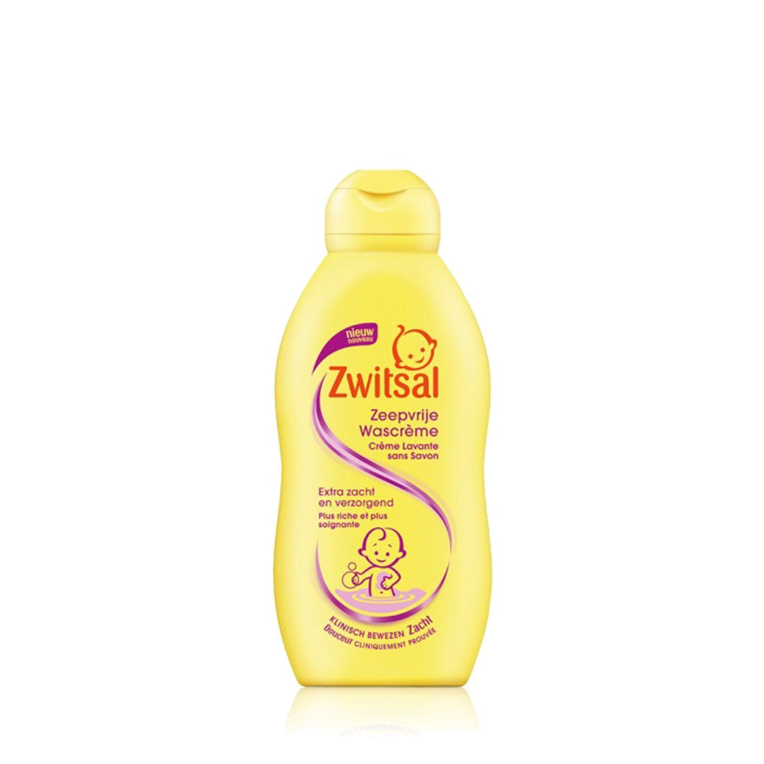 Zwitsal - Soap-Free Washing Cream 200 ml