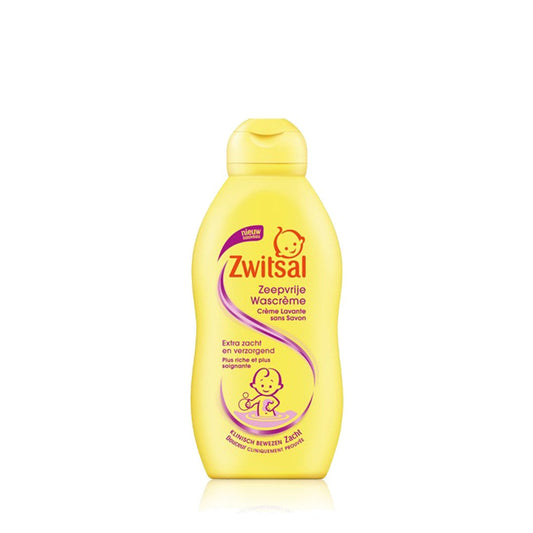 Zwitsal - Soap-Free Washing Cream 200 ml