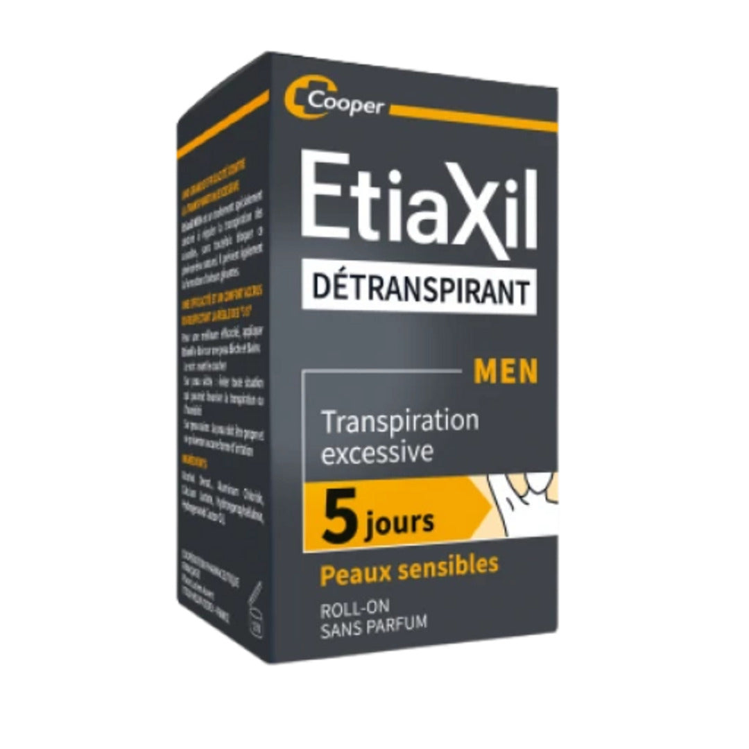 Etiaxil - Antiperspirant Men Sensitive Skin