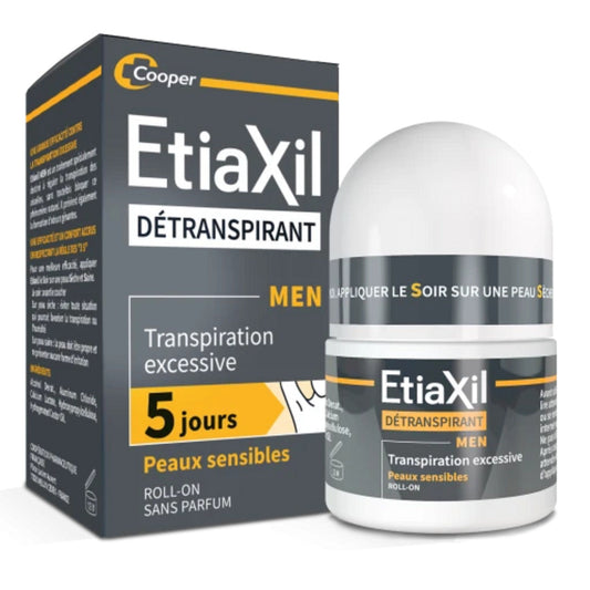 Etiaxil - Antiperspirant Men Sensitive Skin