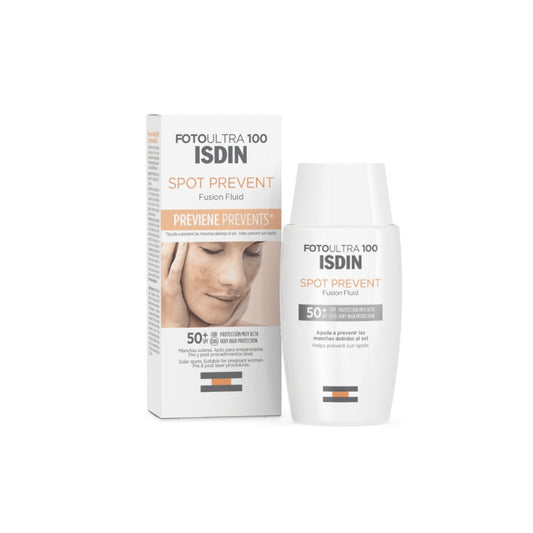 ISDIN - Foto Ultra Isdin 100 Spot Prevent Fusion Fluid Spf 50+ 50 ml