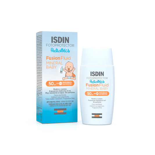 ISDIN - Fotop Isdin Peds Mineral Baby 50+ 50 ml