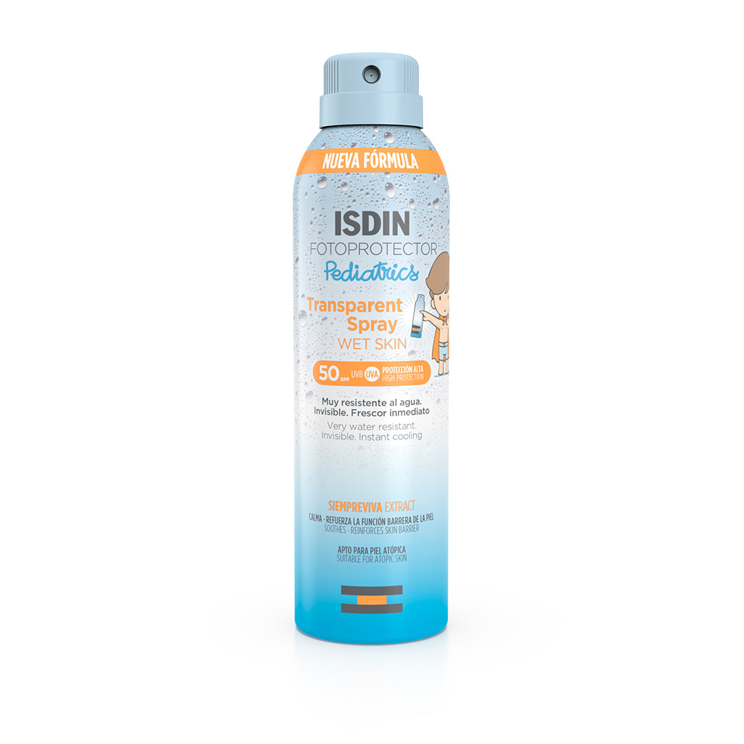 ISDIN - Fotop Ped Wet Skin Transp Spr 50+ 250 ml