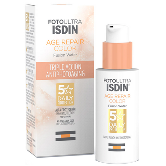 ISDIN - Fotoultra Age Repair Color Spf50 50 ml