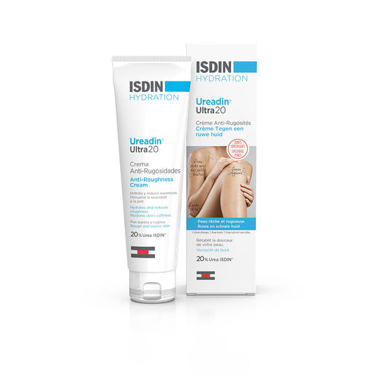 ISDIN - Ureadin Ultra 20 Emollient Ultra-Hydrating Cream, 100 ml