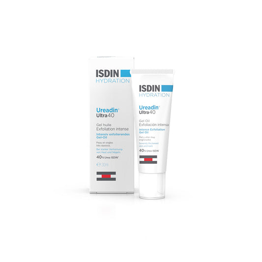 ISDIN - Ureadin Ultra 40 Exfoliant Gel-Oil, 30 ml