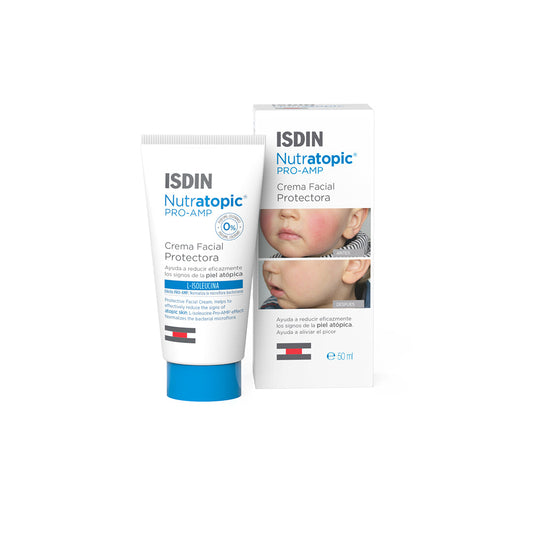 ISDIN - Nutratopic Pro-Amp Facial Cream, 50 ml