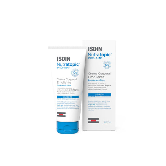 ISDIN - Nutratopic Pro-Amp Emollient Cream 200 ml