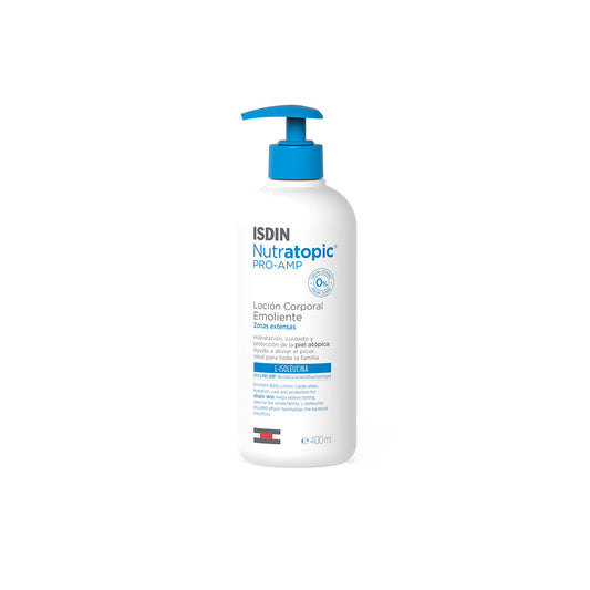 ISDIN - Nutratopic Pro-Amp Emollient Lotion 400 ml