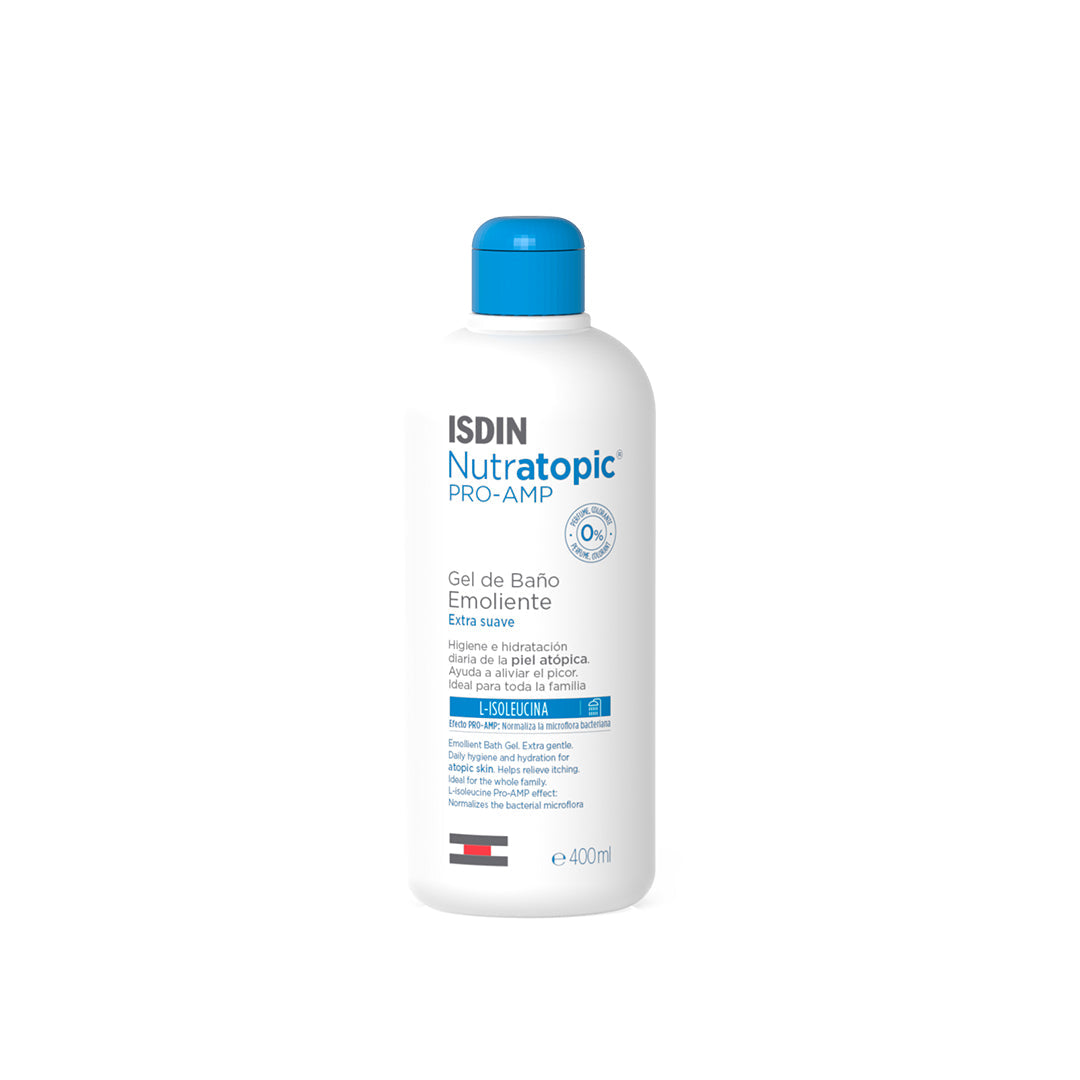 ISDIN - Nutratopic Pro-Amp Emollient Bath Gel 400 ml