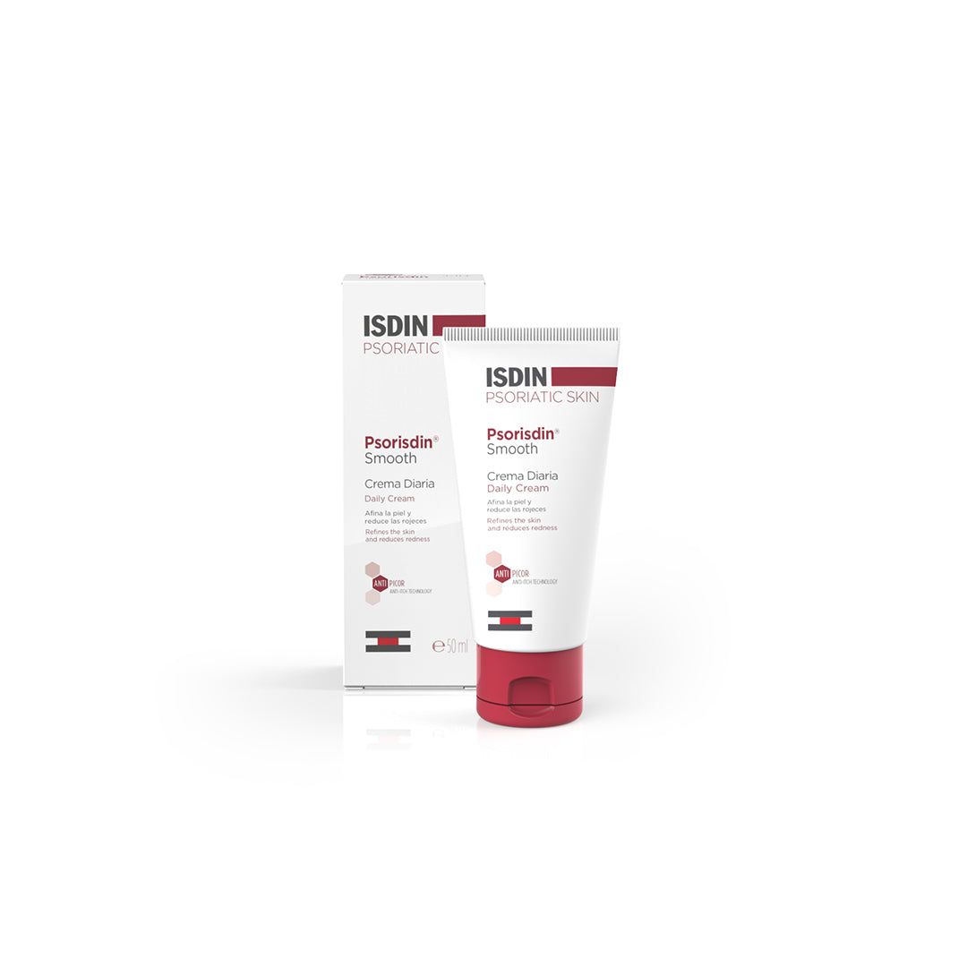 ISDIN - Psorisdin Smooth Daily Cream, 50 ml