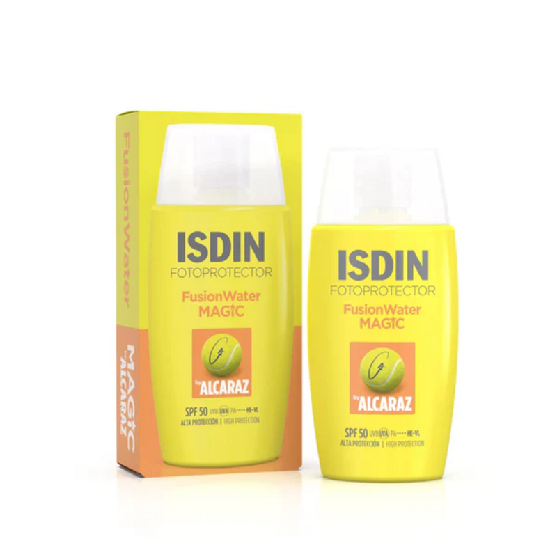 ISDIN - Fusion Water MAGIC Sunscreen by Alcaraz SPF 50+ 50ml