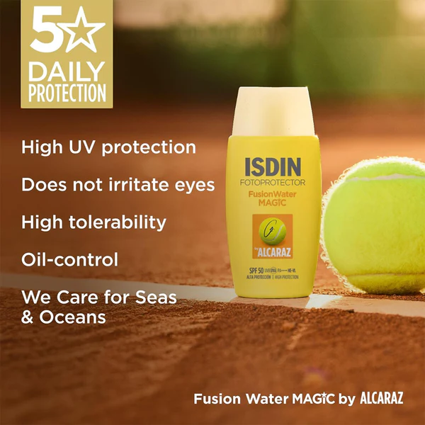 ISDIN - Fusion Water MAGIC Sunscreen by Alcaraz SPF 50+ 50ml