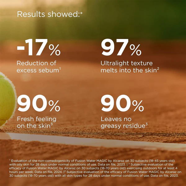 ISDIN - Fusion Water MAGIC Sunscreen by Alcaraz SPF 50+ 50ml