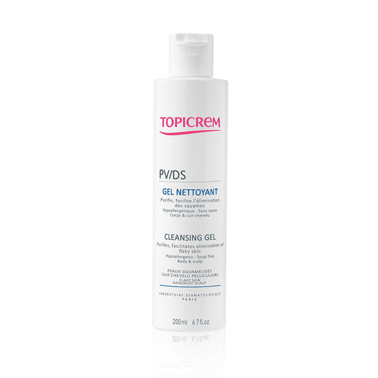 Topicrem - Pv/Ds Cleansing Gel 200 ml